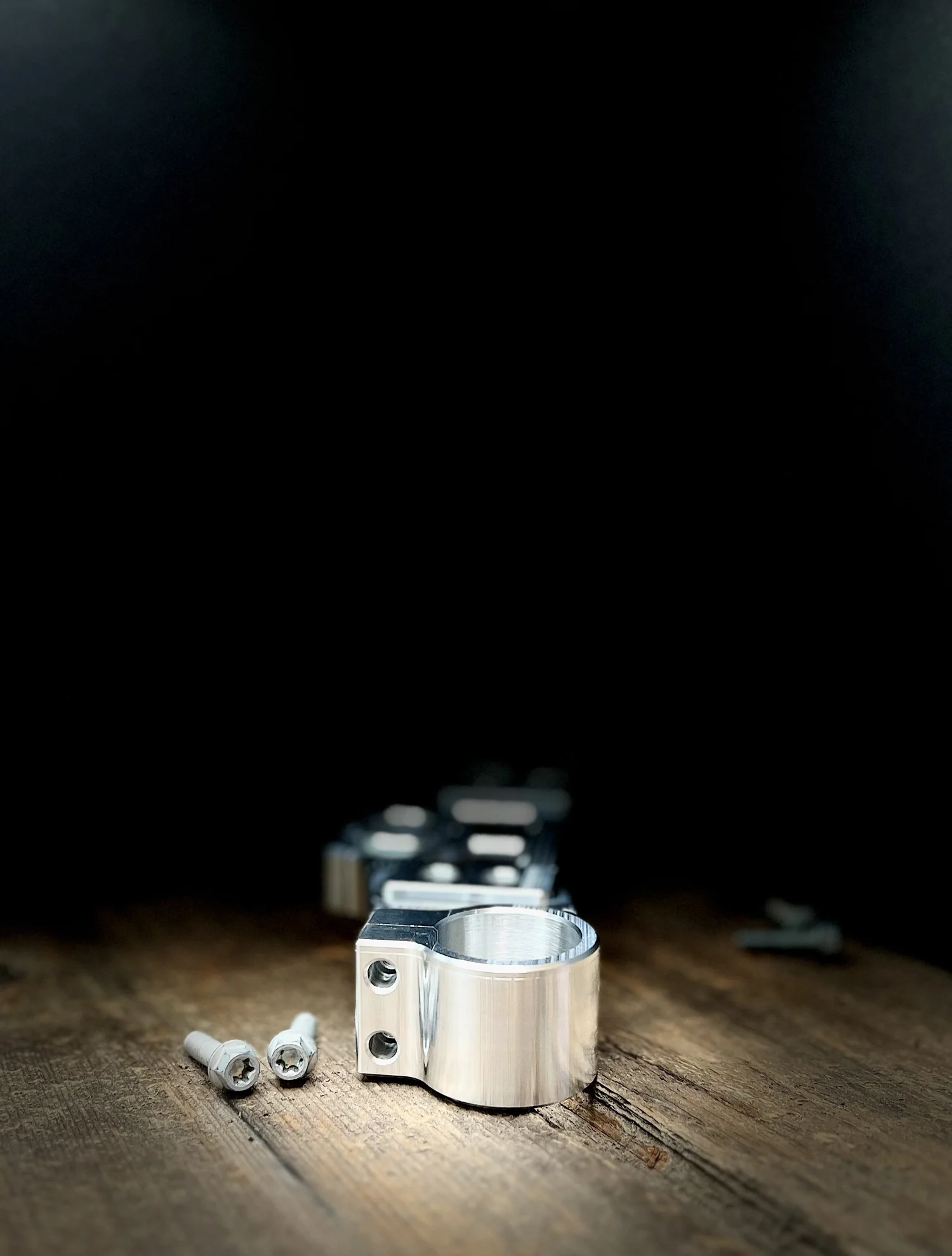 TY 250 Triple Clamp — Six Mile Industries Trials Parts